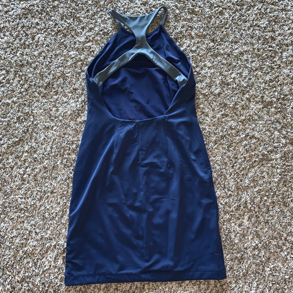 Cutout mini dress